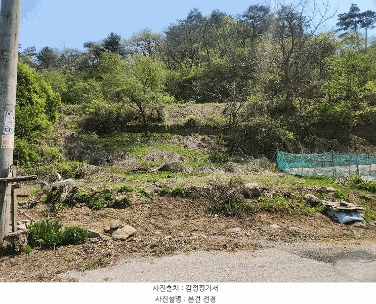 2025타경71559 경기도 가평군 설악면 회곡리 388-6 임야 경매 이미지