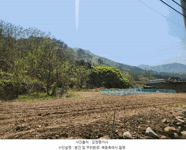 2025타경71559 경기도 가평군 설악면 회곡리 388-6 임야 경매 이미지