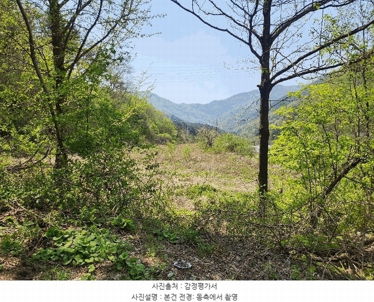 2025타경71559 경기도 가평군 설악면 회곡리 388-6 임야 경매 이미지