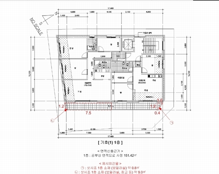 2025타경71588 경기도 남양주시 별내동 1166-1 다가구(원룸등) 경매 이미지