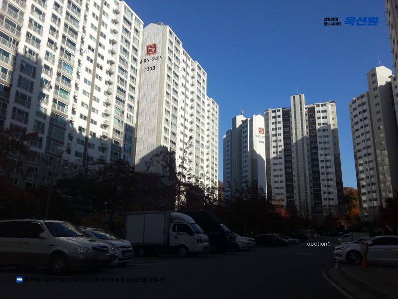 2025타경71611 경기도 남양주시 늘을3로 65-26, 호평마을중흥에스-클래스 1315동 8층 801호 아파트[공급47평형] 경매 이미지