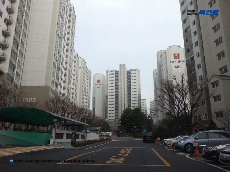 2025타경71611 경기도 남양주시 늘을3로 65-26, 호평마을중흥에스-클래스 1315동 8층 801호 아파트[공급47평형] 경매 이미지