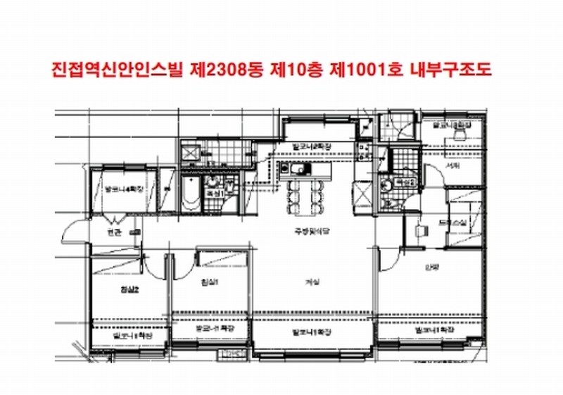 2025타경71627 경기도 남양주시 해밀예당1로 272, 진접역신안인스빌 2308동 10층 1001호 아파트[공급34평형] 경매 이미지