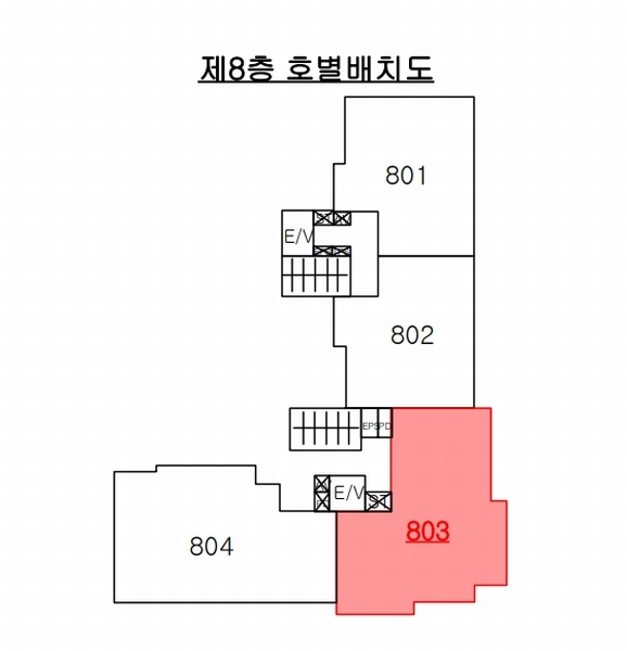 2025타경526 경기도 시흥시 월동중앙로 55, 시흥센트럴헤센 104동 8층 803호 아파트 경매 이미지