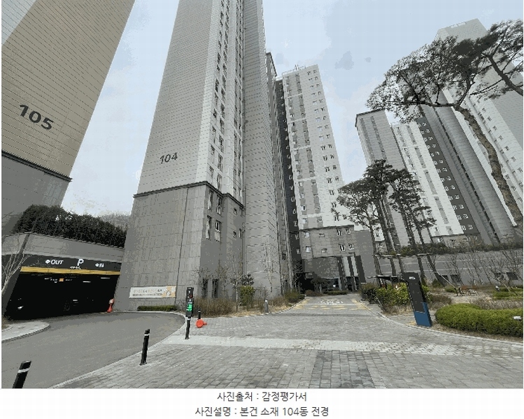 2025타경526 경기도 시흥시 월동중앙로 55, 시흥센트럴헤센 104동 8층 803호 아파트 경매 이미지