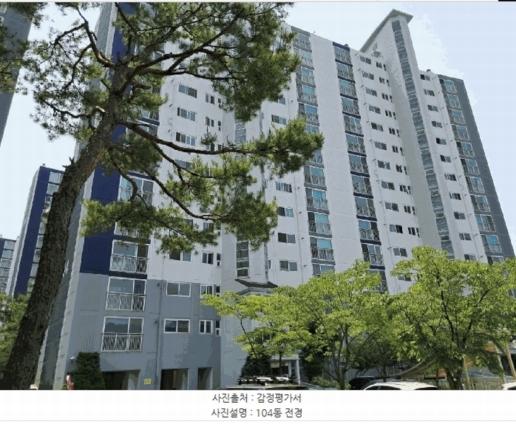2025타경71727 경기도 남양주시 진벌로 85-2, 신창비바패밀리 104동 15층 1503호 아파트[공급33평형] 경매 이미지