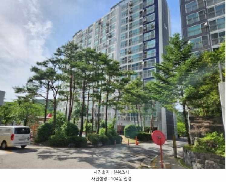 2025타경71727 경기도 남양주시 진벌로 85-2, 신창비바패밀리 104동 15층 1503호 아파트[공급33평형] 경매 이미지
