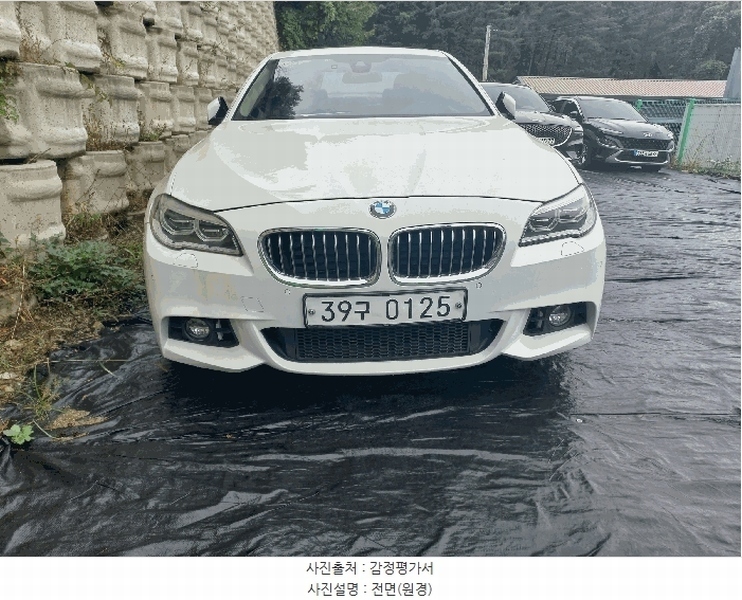 2025타경72382 경기도 남양주시 오남읍 오남리 572-47, 한양물류 BMW 520d 경매 이미지