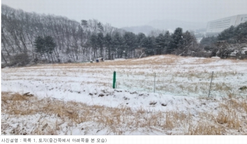 2023타경82797 경기도 남양주시 화도읍 창현리 140-3 농지 경매 이미지