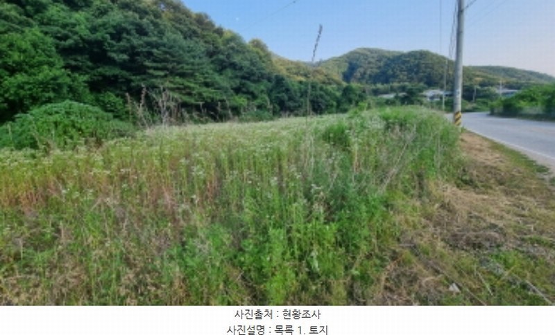 2024타경3203 경기도 가평군 북면 화악리 115-1 농지 경매 이미지