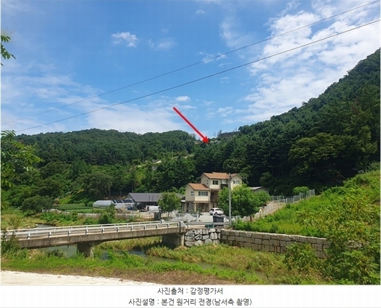 2024타경3951 경기도 가평군 설악면 회곡리 산12-10 임야 경매 이미지