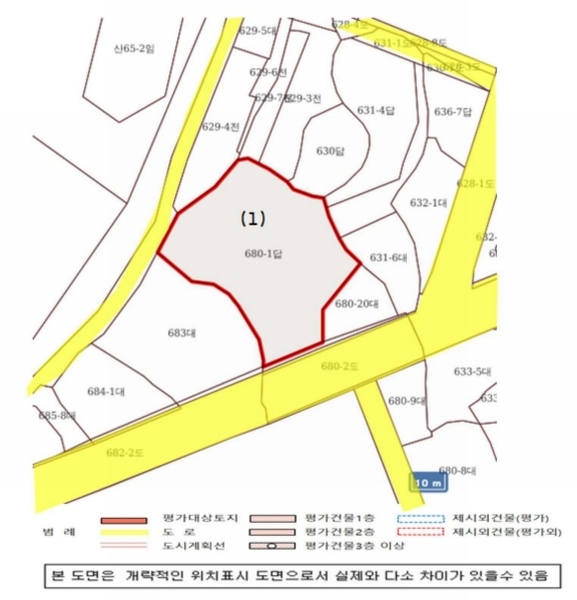 2025타경571 경상남도 진주시 금곡면 두문리 680-1 농지 경매 이미지