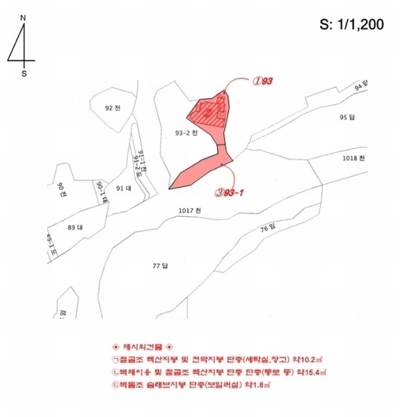 2024타경5513 경기도 가평군 설악면 설곡리 93 주택 경매 이미지