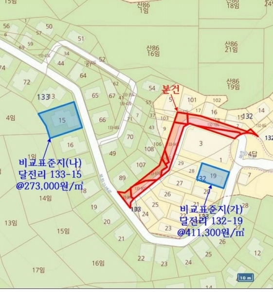 2024타경72841 경기도 가평군 가평읍 달전리 133-5 숙박시설 경매 이미지