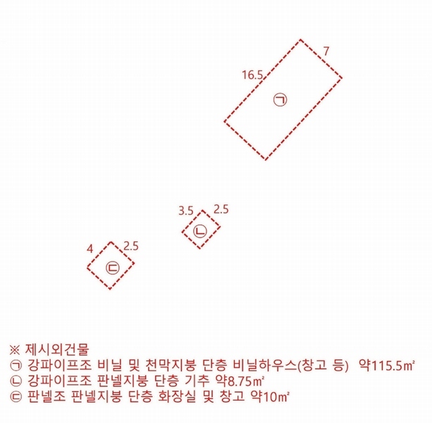 2024타경73455 경기도 가평군 상면 항사리 30 농지 경매 이미지