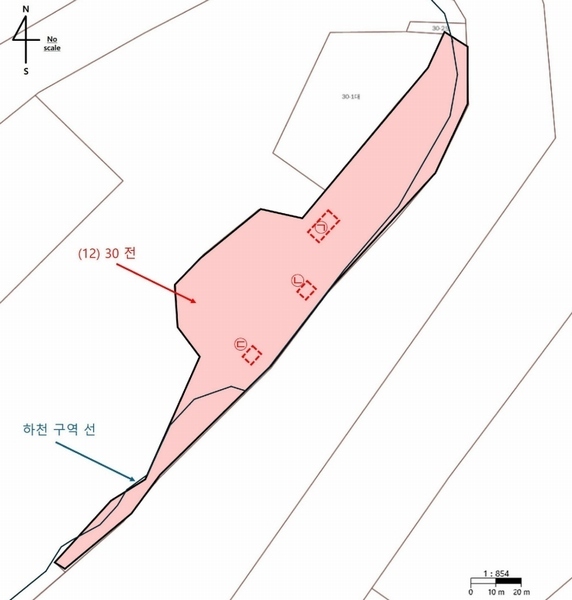2024타경73455 경기도 가평군 상면 항사리 30 농지 경매 이미지