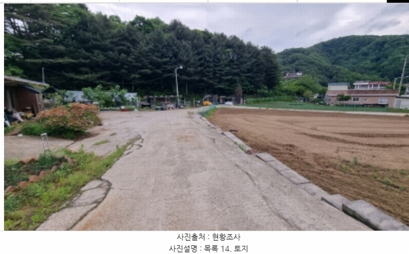 2024타경75147 경기도 가평군 청평면 상천리 산201 임야 경매 이미지