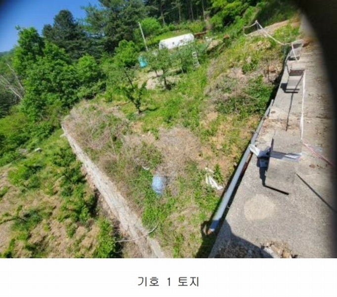 2024타경75147 경기도 가평군 청평면 상천리 산201 임야 경매 이미지