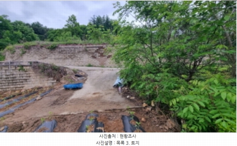 2024타경75147 경기도 가평군 청평면 상천리 산201 임야 경매 이미지