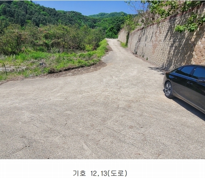 2024타경75147 경기도 가평군 청평면 상천리 산201 임야 경매 이미지