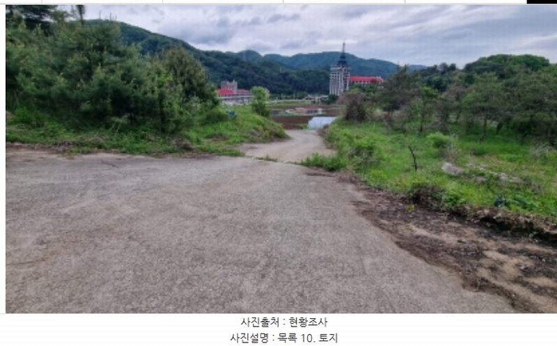 2024타경75147 경기도 가평군 청평면 상천리 산201 임야 경매 이미지
