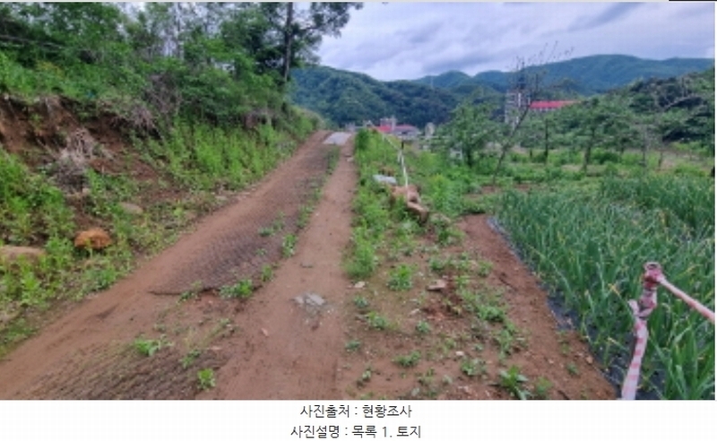 2024타경75147 경기도 가평군 청평면 상천리 산201 임야 경매 이미지