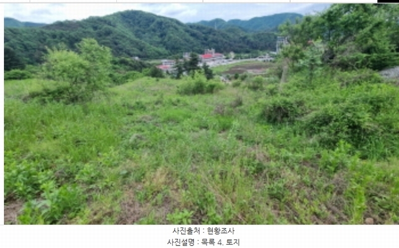 2024타경75147 경기도 가평군 청평면 상천리 산201 임야 경매 이미지