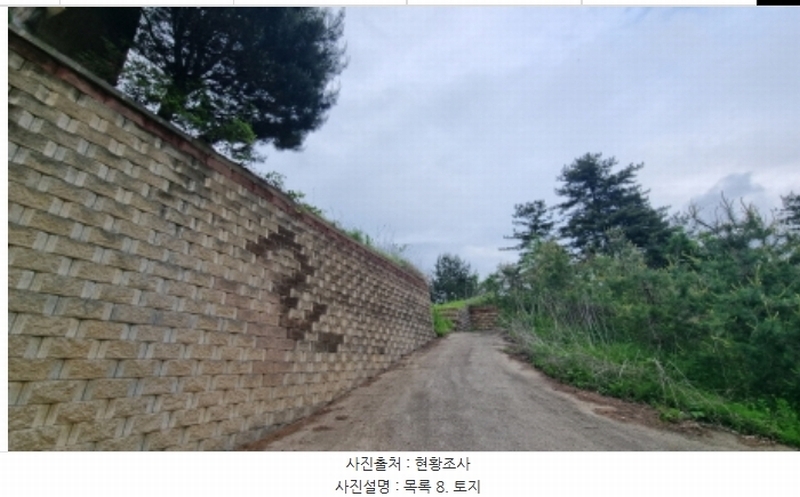 2024타경75147 경기도 가평군 청평면 상천리 산201 임야 경매 이미지