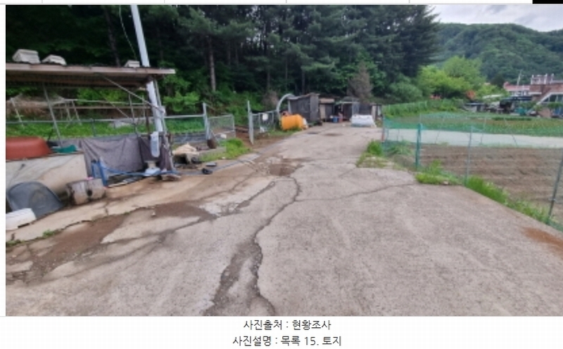 2024타경75147 경기도 가평군 청평면 상천리 산201 임야 경매 이미지