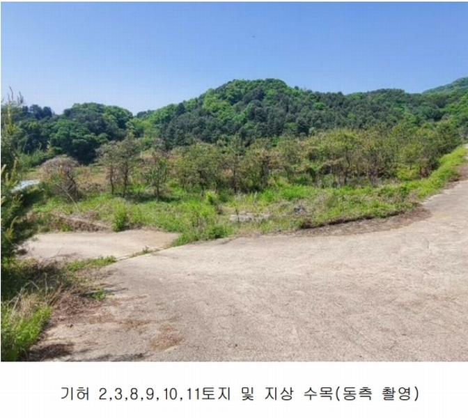 2024타경75147 경기도 가평군 청평면 상천리 산201 임야 경매 이미지