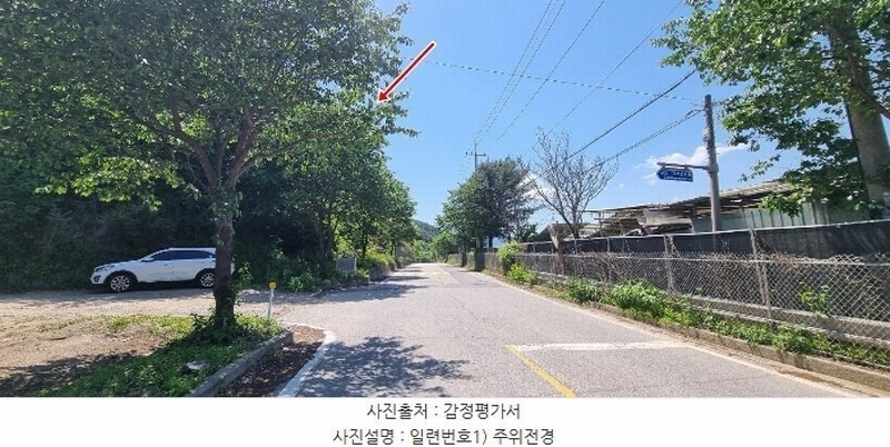 2024타경75871 경기도 가평군 조종면 대보리 산245-1 임야 경매 이미지