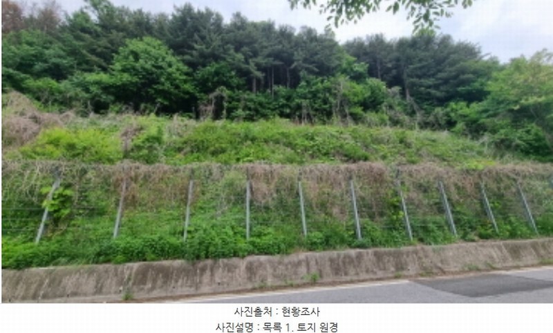 2024타경75871 경기도 가평군 조종면 대보리 산245-1 임야 경매 이미지