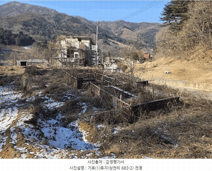 2024타경76874 경기도 가평군 청평면 상천리 683-2 농지 경매 이미지