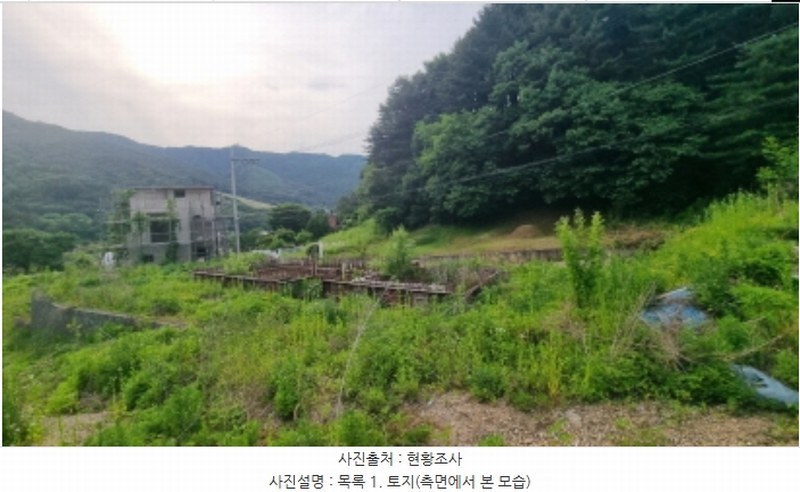 2024타경76874 경기도 가평군 청평면 상천리 683-2 농지 경매 이미지