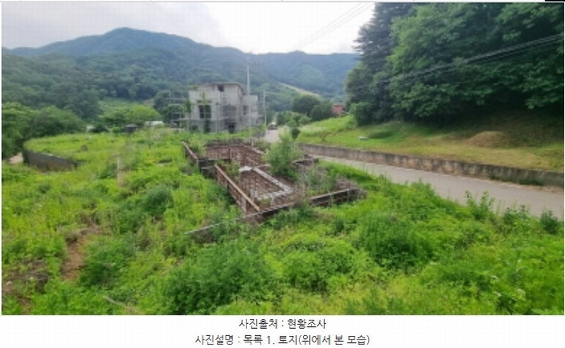 2024타경76874 경기도 가평군 청평면 상천리 683-2 농지 경매 이미지