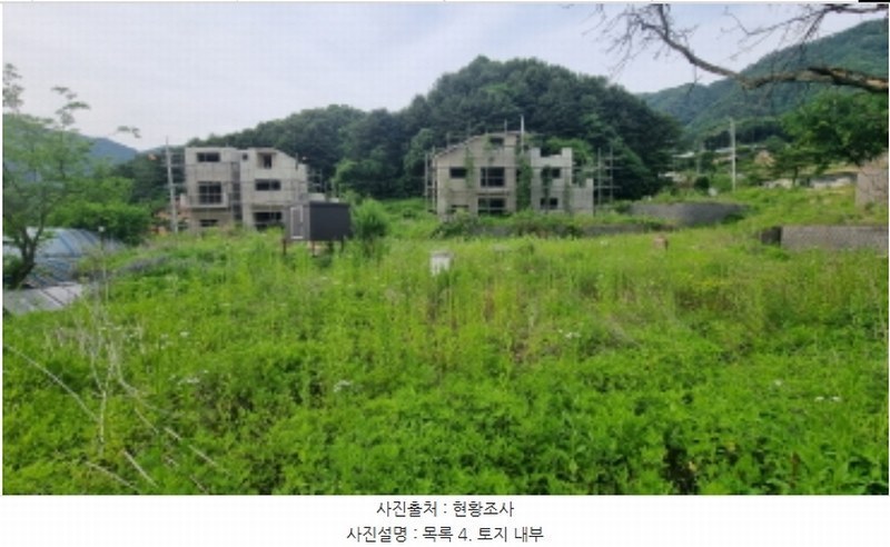 2024타경76874 경기도 가평군 청평면 상천리 683-2 농지 경매 이미지