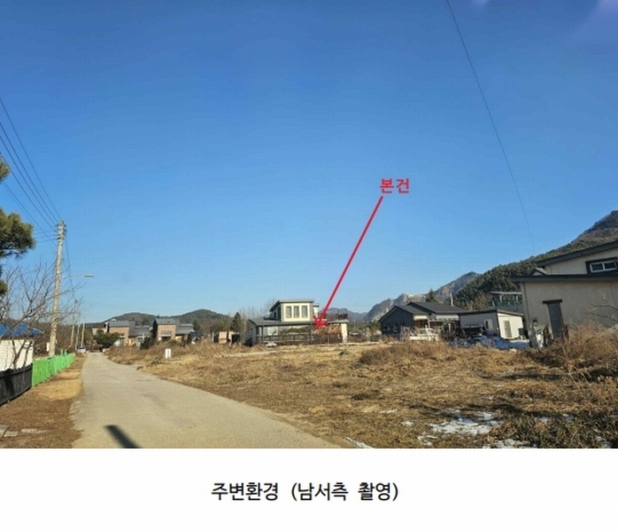2024타경78122 경기도 가평군 가평읍 마장리 717-19 주택 경매 이미지