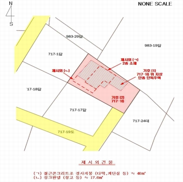 2024타경78122 경기도 가평군 가평읍 마장리 717-19 주택 경매 이미지