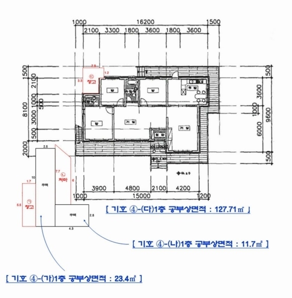 2024타경79958 경기도 가평군 가평읍 대곡리 263-1 근린주택 경매 이미지