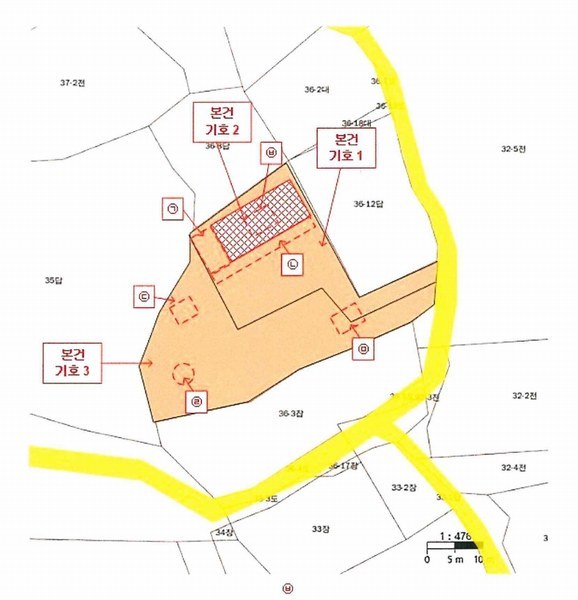2024타경80347 경기도 남양주시 수동면 송천리 36-16 농지 경매 이미지
