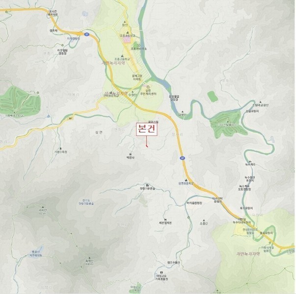 2024타경83148 경기도 가평군 상면 항사리 577-3 임야 경매 이미지