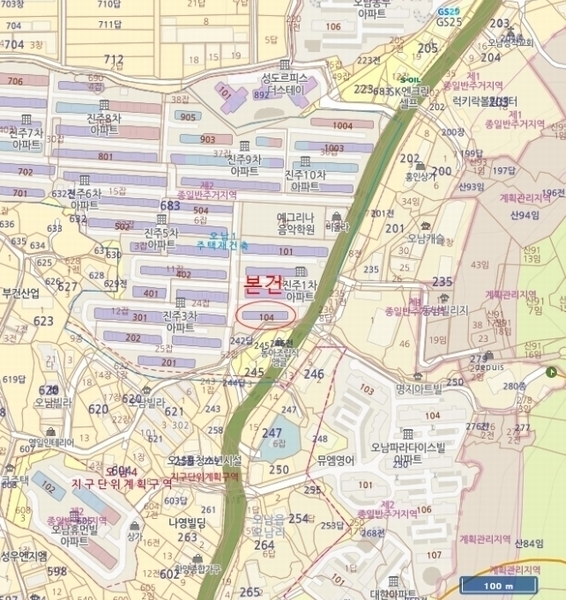 2024타경84202 경기도 남양주시 오남읍 진건오남로 631, 진주아파트 4동 5층 508호 아파트[공급15평형] 경매 이미지