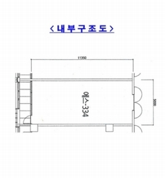 2024타경84233 경기도 남양주시 다산지금로163번길 6, 한강프리미어갤러리 3층 에스-334호 아파트형공장 경매 이미지