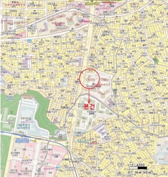 2025타경1550 서울특별시 동작구 보라매로 70, 보라매이편한세상 101동 4층 405호 아파트[공급32평형] 경매 이미지