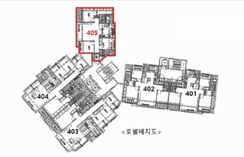 2025타경1550 서울특별시 동작구 보라매로 70, 보라매이편한세상 101동 4층 405호 아파트[공급32평형] 경매 이미지