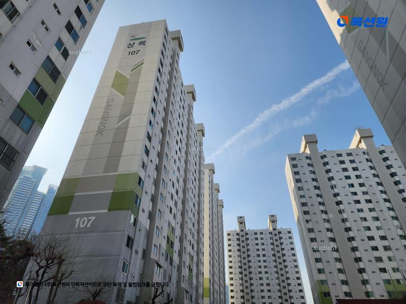 2025타경423 부산광역시 해운대구 세실로 7, 해운대상록아파트 107동 5층 506호 아파트[공급23평형] 경매 이미지