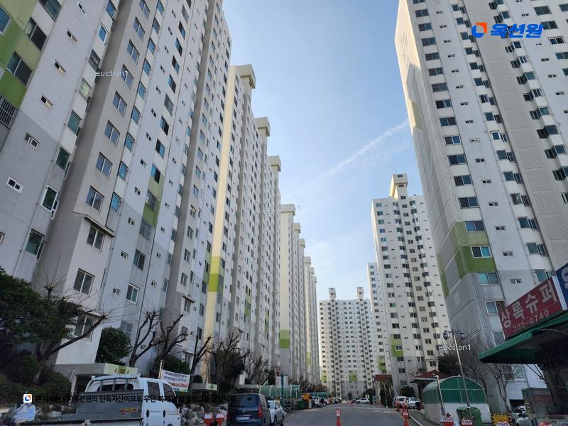 2025타경423 부산광역시 해운대구 세실로 7, 해운대상록아파트 107동 5층 506호 아파트[공급23평형] 경매 이미지