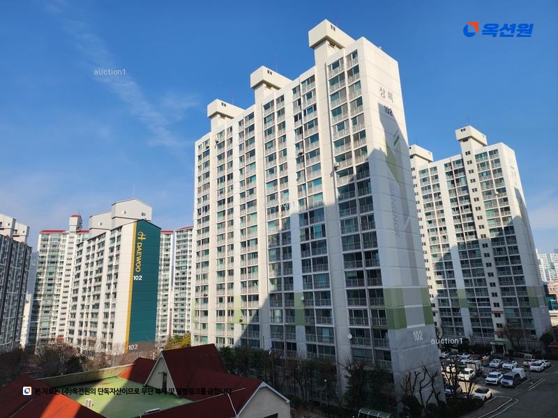 2025타경423 부산광역시 해운대구 세실로 7, 해운대상록아파트 107동 5층 506호 아파트[공급23평형] 경매 이미지