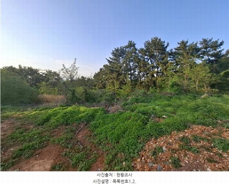 2025타경607 경상남도 남해군 서면 작장리 1327-26 임야 경매 이미지
