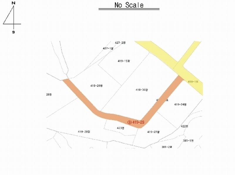2025타경959 경상북도 성주군 선남면 동암리 419-23 도로 경매 이미지